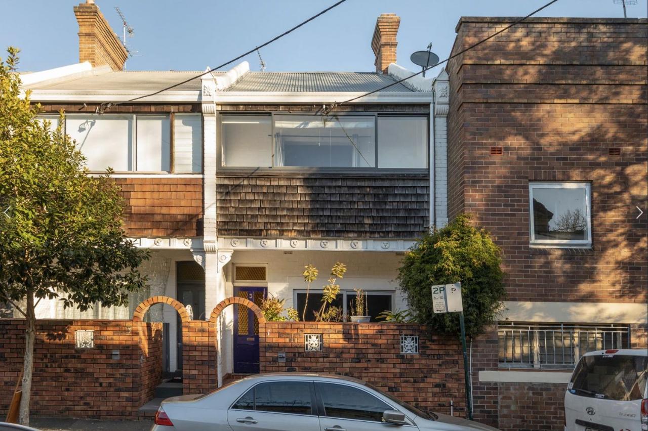 Sunny Apartment In Surry Hills Sydney Exterior photo