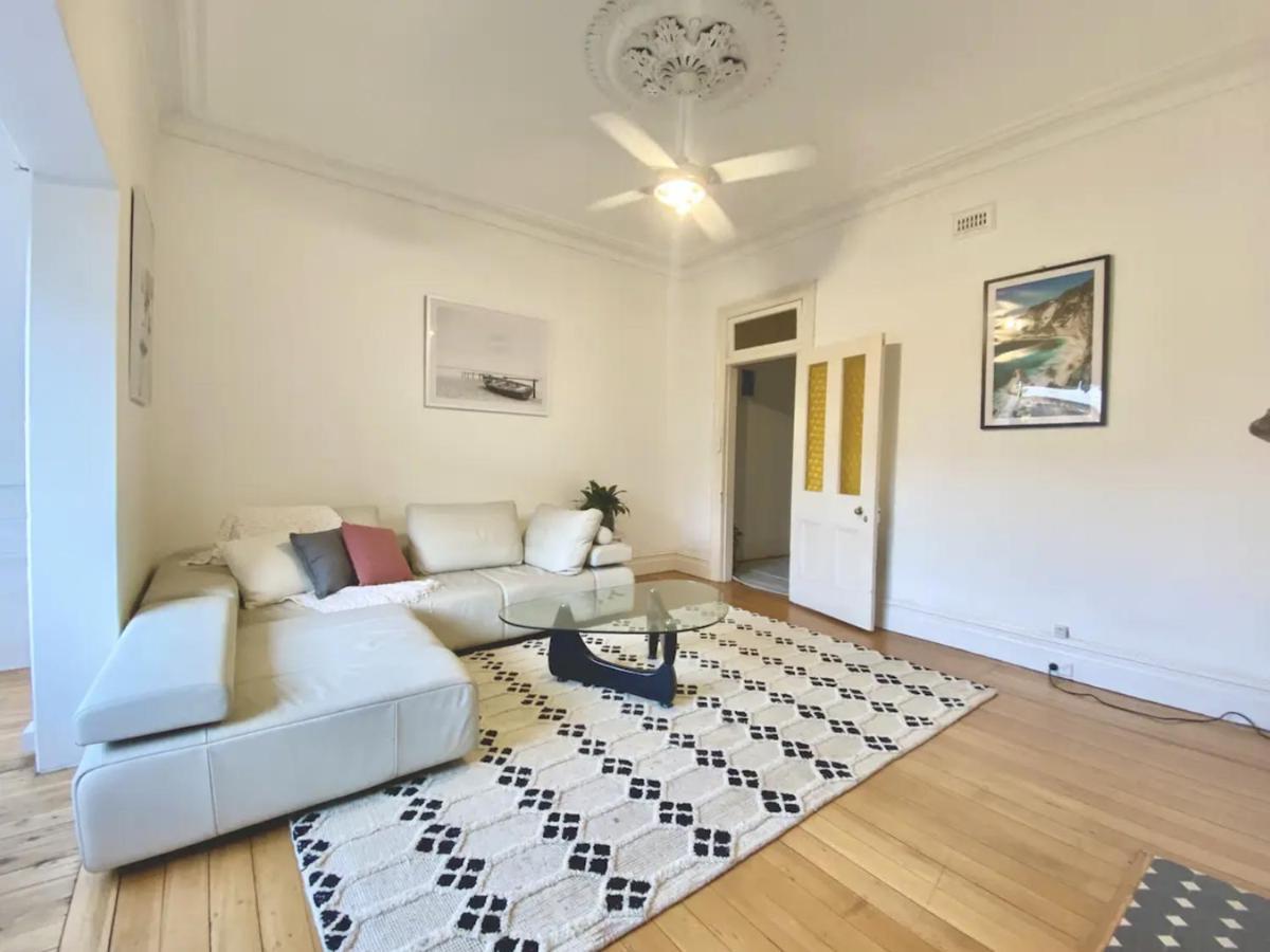 Sunny Apartment In Surry Hills Sydney Exterior photo
